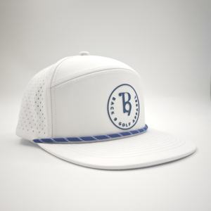 หมวกแก๊ปแบบ Snapback 6 แผง ปักโลโก้ 3 มิติ แห้งเร็ว รูระบายอากาศแบบตัดด้วยเลเซอร์ กันน้ำ เหมาะสำหรับกอล์ฟและกีฬา - Product Image 6
