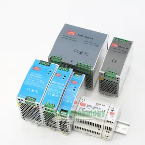 Китайский брендовый Новый 120W 12v 10a 24v 5a 48v 2.5a Din Rail источник питания EDR-120-24 переключение внешний источник питания