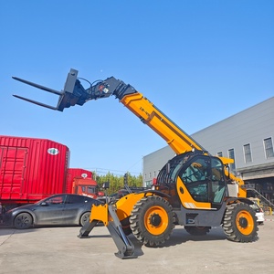 KC-1845 टेलीस्कोपिक फोर्कलिफ्ट टेलीहैंडलर भारी शुल्क निर्माण मशीनरी टेलीहैंडलर को बाल्टी के लिए 5 टन 6 टन एपा - Product Image 2