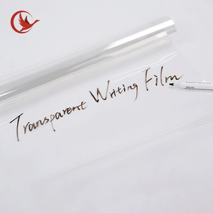 Pellicola Trasparente Cancellabile per Insegnamento e Formazione, Adesivo per Bambini, Graffiti su Vetro, Pellicola per Ristrutturazione, Adesivo Murale - Product Image 3