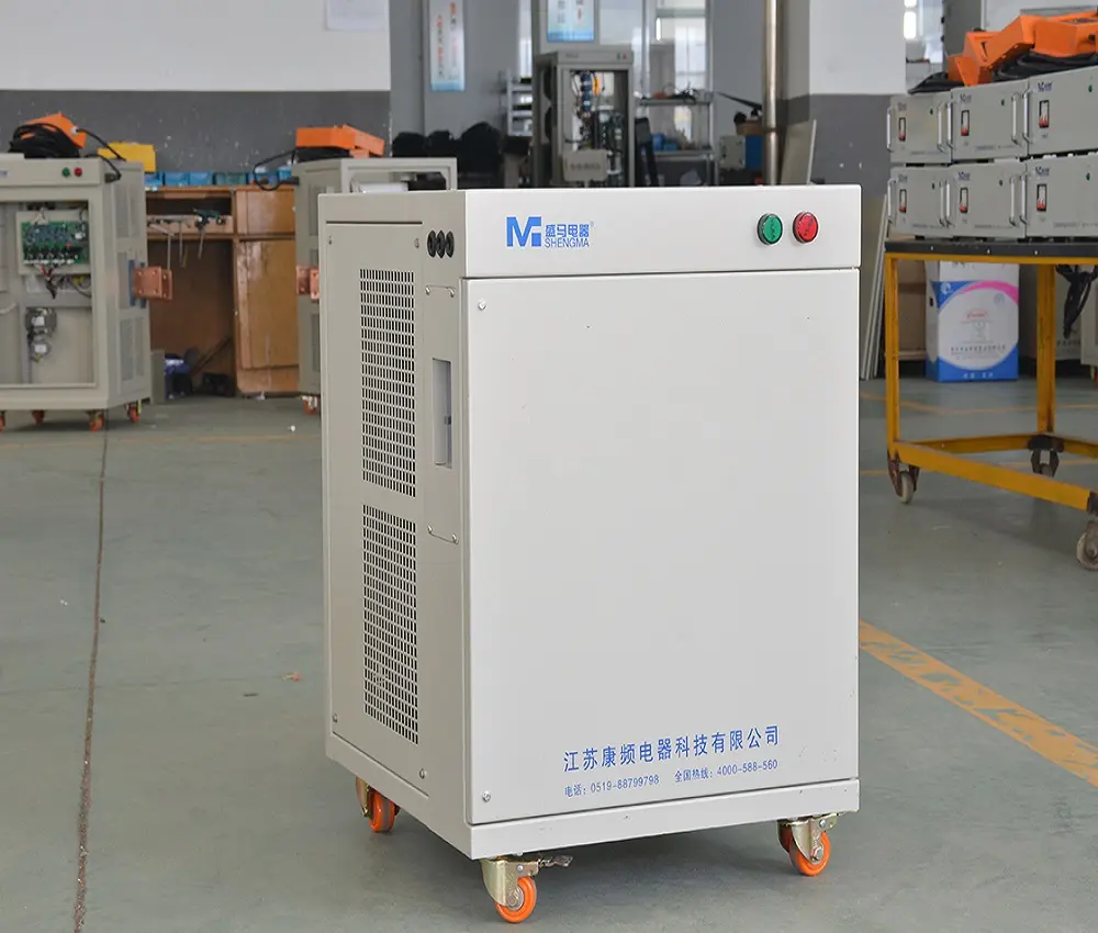 High voltage 400V ac to dc variable power supply rectifier for water treatment industry
