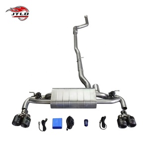 Sistema de escape JTLD de alto rendimiento 304ss para 2022 BMW <span class=keywords><strong>530e</strong></span> 2.0L - Product Image 2