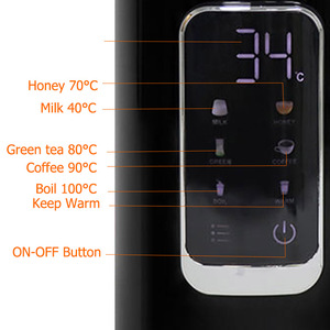 Cordless Electric <strong>Kettle</strong> Smart <strong>Kettle</strong> <strong>Temperature</strong> <strong>Control</strong> Electric Digital Smart <strong>Kettle</strong> Electric Intelligent - Product Image 4