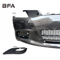 Couvre-pare-chocs avant en fibre de carbone de spécification IPL fabriqué par BFA, amélioration aérodynamique pour G35 G37 4 portes