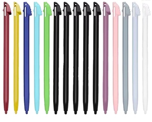 Stylet de remplacement pour <span class=keywords><strong>Nintendo</strong></span> <span class=keywords><strong>3DS</strong></span> <span class=keywords><strong>XL</strong></span>, stylet tactile en plastique pour console <span class=keywords><strong>3DS</strong></span> <span class=keywords><strong>XL</strong></span> - Product Image 2