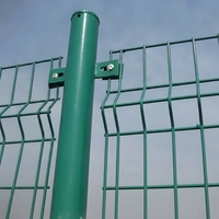 Panel Metálico de Protección para Exteriores con Recubrimiento de PVC Galvanizado, Anticorrosión y Antiescalada, Tamaño Personalizado, Aislamiento 3D