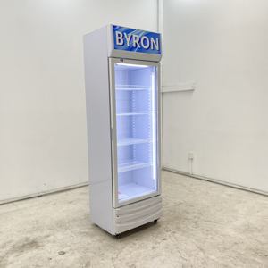 Вертикальный товарный холодильник с индивидуальным наклейком внутри светодиодный коммерческий холодильник для холодильника с морозильной камерой - Product Image 6