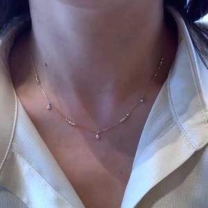 Collar de Plata de Ley S925 con Diseño de Ganso Salvaje Estilo Chino, Marca Dongci Butterfly Shadow, Diseño Único de Lujo Ligero, Platino Principal - Product Image 3