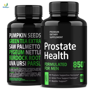 Suplemen Kesehatan Prostat untuk Pria 850Mg Campuran Herbal Alami (Saw Palmetto Biji Labu Suplemen Herbal untuk Kesehatan Prostat - Product Image 1