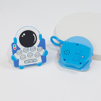 Nouvelle console de jeu portable Whack-A-Mole de style dessin animé, adorable, éducative, pour enfants, en PVC, anti-stress, mini