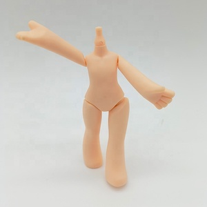 Custom OEM Simple Plastic Articulation Female <strong>Nude</strong> Body Movable Joint <strong>Model</strong> Toy Action <strong>Figure</strong> - Product Image 3