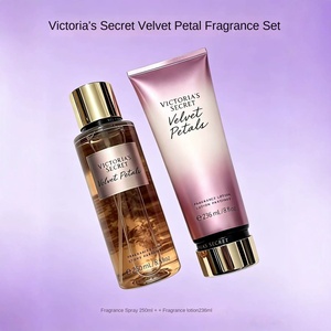 Set de Loción Corporal y Bruma Perfumada Dewdrop Dream Victorias, Kit Hidratante, Aroma Bare Vanilla Pure Seduction, 236mL 250mL - Product Image 4