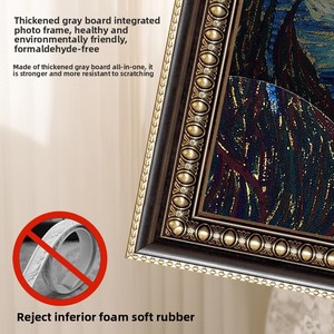 Nouveau Lit et Nid <span class=keywords><strong>pour</strong></span> Chat 4D Effet Peinture à l'Huile 2026 avec Design Mona Lisa, Cadre Photo Ondulé Anti-Rayures - Product Image 3