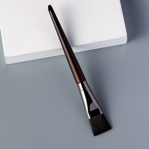 Lot de 24 pinceaux de maquillage professionnels en poils de chèvre et de poney, avec sac en PU pour le visage et les lèvres, 24 pièces - Product Image 6