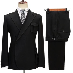 Conjunto <span class=keywords><strong>de</strong></span> <span class=keywords><strong>traje</strong></span> británico <span class=keywords><strong>para</strong></span> <span class=keywords><strong>hombre</strong></span>. <span class=keywords><strong>Traje</strong></span> <span class=keywords><strong>de</strong></span> doble botonadura. Vestido <span class=keywords><strong>DE</strong></span> BODA formal gris. Conjunto <span class=keywords><strong>de</strong></span> dos piezas a rayas <span class=keywords><strong>para</strong></span> <span class=keywords><strong>hombre</strong></span> - Product Image 2