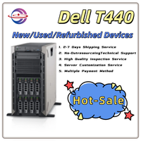 Serveur Tour Dell PowerEdge T440 en Promotion – 5U, Double Xeon Gold 5118, 24 Cœurs, 64 Go de RAM, 8 Baies, Serveur Haute Performance Personnalisable