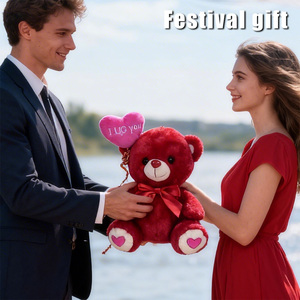 Wholesale OEM/ODM Valentine's Day Dreamy Colorful Teddy Bear Plush <b>Toy</b>, <b>Soft</b> Plush Comfortable Bear for Supplier - Product Image 3