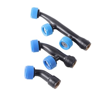 Pulverizador Atomizador de Cobre para Invernadero de 1/2" y 1/4", Rociador de Jardín de Alta Presión, Pulverizador de Pesticidas con Boquilla Ajustable - Product Image 1
