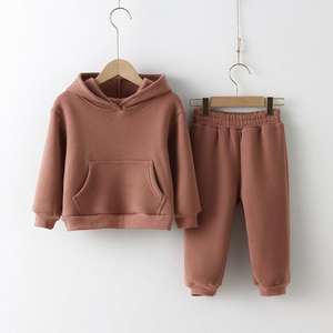 Conjuntos de Ropa para Niñas, Trajes Deportivos Casuales de Algodón Ecológico para Otoño e Invierno 2022 - Product Image 3