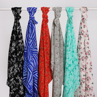 Syal Chiffon Mutiara Asia Tenggara Baru, Ikat Kepala Hui Baotou, Tahan Angin, Ringan, Panjang, Untuk Wanita, Semua Musim, Perjalanan