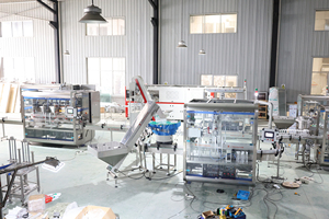 Hoàn Chỉnh Tự Động Điền Dòng Dầu Gội Tuyến Tính Chất Tẩy Rửa Tay Xà Phòng Chai Pet Máy Làm Với Tự Động Niêm Phong - Product Image 6