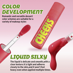 Fard à <span class=keywords><strong>joues</strong></span> liquide hydratant longue tenue pour <span class=keywords><strong>femme</strong></span>, effet repulpant et éclatant - Product Image 5
