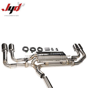 वेवट्रोनिक जी 20 330i निकास 304 लिए स्टेनलेस स्टील पाइप निकास मफलर ट्यूनिंग सिस्टम - Product Image 3