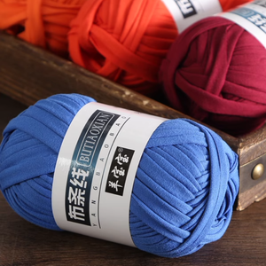 <span class=keywords><strong>Fil</strong></span> à tricoter à la main 35% coton 65% polyester pour sacs, paniers, <span class=keywords><strong>t</strong></span>-shirts, <span class=keywords><strong>crochet</strong></span> Peasy pour débutants - Product Image 5