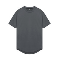 T-shirt de sport pour homme, style américain, en soie de lait, à manches courtes, respirant, à séchage rapide, haute élasticité, OEM ODM, été, jeunesse