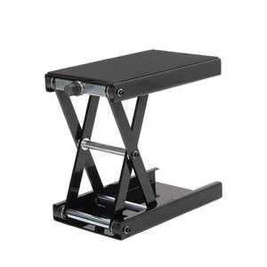 Anti-Corrosion Powder Coated Motorcycle Scissor Lift 500KG Wide <strong>Table</strong> for Motorbike Oil <strong>Change</strong> Chain Adjust - Product Image 2