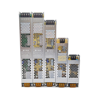 Alimentation électrique à découpage WHOOSH HX-60CBL-12 Slim 60W, transformateur de pilote LED, AC vers DC 12V 5A IP20 intérieur
