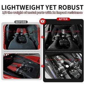 Good Quality OEM Style Dry Carbon Fiber Car <b>Interior</b> Auto Parts Engine <b>Interior</b> Kit for Ferrari 458 <b>Interior</b> Kit - Product Image 2