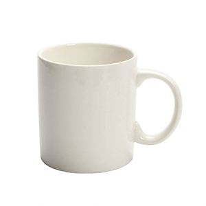 Taza de Cerámica Blanca Simple con Logotipo Impreso para Café, Té, Agua, Latte, Venta al Por Mayor de Fábrica - Product Image 3