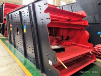 Crible vibrant pour le sable, haute efficacité, à vendre