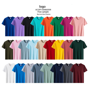 Factory Sell Hot Style Men Cotton <strong>T</strong> <strong>Shirt</strong> Fitted <strong>3D</strong> Embroidery <strong>Design</strong> O-Neckr Oversized Fitness <strong>T</strong> <strong>Shirt</strong> in Multi Colors - Product Image 2