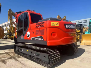 Excavadora de cadenas Doosan DX140LC-9C DX150LC usada, 90% nueva, capacidad de cazo de 1.2m, peso de 14 toneladas, motor, bomba, caja de cambios, engranajes - Product Image 3