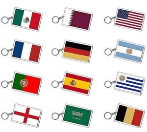Vente en gros de porte-clés drapeau américain - Porte-clés personnalisés en gros, fournisseur de cadeaux promotionnels - Product Image 1