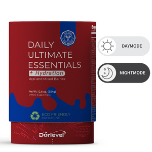 Suplemento Diario de Vitamina C, E y Niacinamida en Polvo, Antioxidante Esencial para la Salud de la Piel, Bienestar y Apoyo Inmunológico (No Apto para... ) - Product Image 2