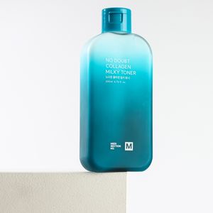 Tonique Lacté au Collagène Medi Section No M No Doubt 200ml Hydratant Raffermissant Nourrissant Adoucissant Lissant Affinant la Texture de la Peau - Product Image 3