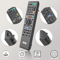 RMT-B107A RMTB107A pour télécommande Sony, pour lecteur DVD BLU RAY Sony BDP-S570 BDP-S370 BDP-BX37 BDPBX57 BDP-S270 BDP-S470