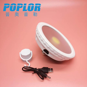 Poplor Solar Led <b>Emergency</b> <b>Light</b> 10W With Usb Charging For Camping Outdoor Use - Product Image 2