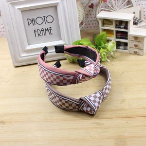 Korean Style Fabric <b>Headband</b> With <b>Bow</b> Women Casual Headdress Cloth Manual Made Yiwu Origin Fall 2022 - Product Image 3