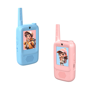 Talkies-walkies vidéo pour enfants Facetime Walkie Talkies avec caméra HD Changeur de voix pour garçons filles pour Noël Jouets Cadeau à 3 ans - Product Image 1