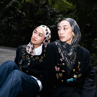 JINGTAI 2026 Écharpe longue musulmane de qualité supérieure en modal double face imprimé numériquement, douce pour la peau et respirante, Hijab