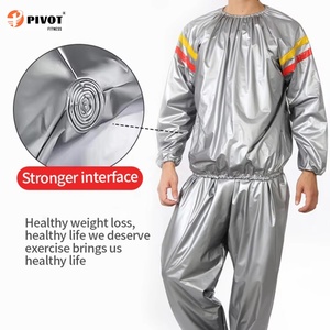 <span class=keywords><strong>Tuta</strong></span> da <span class=keywords><strong>Sauna</strong></span> in PVC, - Product Image 5