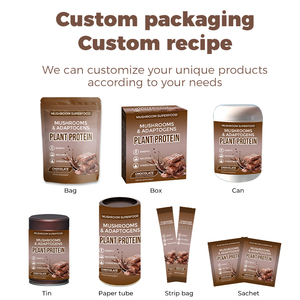 Extrait de champignon à marque privée, protéine végétale, superaliment, champignon crinière de <span class=keywords><strong>lion</strong></span>, adaptogènes, protéine de champignon - Product Image 6