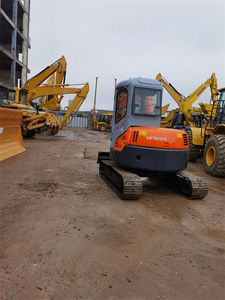 Excavatrice d'occasion Hitachi ZX55 Excavatrice hydraulique d'occasion sur chenilles d'origine à bas prix du Japon en bon état à vendre - Product Image 6