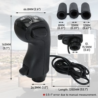 Pommeau de levier de vitesse de simulateur de vitesse haut bas USB PC pour Logitech G923 G29 G27 G25 TH8A pommeau de levier de vitesse USB pour jeux de camion ATS ETS2 HB07