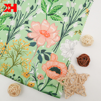 Nanjizing n-tissu en Satin chinois, Polyester, imprimante pour robe