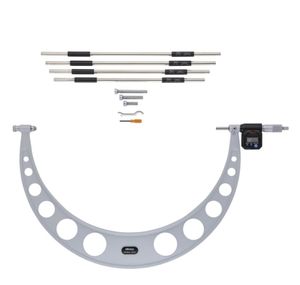 Japan Mitutoyo 340-721 <span class=keywords><strong>18</strong></span> ~ 24 <span class=keywords><strong>Inch</strong></span>, 0.001Mm, ± 0.00048 <span class=keywords><strong>Inch</strong></span> Digitale Buitenmicrometer - Product Image 1